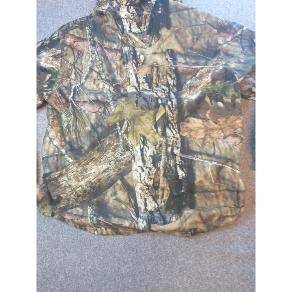 Mossy Oak Break-Up Country Camo Hooded Jacket Mens 2X WJ5004 Timber Wolf Hunting